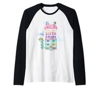 DreamWorks Gabby’s Dollhouse Ready for Sixth Grade Maglia con Maniche Raglan