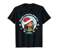 DreamWorks Gabby’s Dollhouse Snow Fun Holiday Maglietta