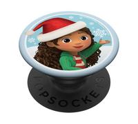 DreamWorks Gabby’s Dollhouse Snow Fun Holiday PopSockets PopGrip Adesivo