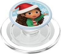 DreamWorks Gabby’s Dollhouse Snow Fun Holiday PopSockets PopGrip per MagSafe