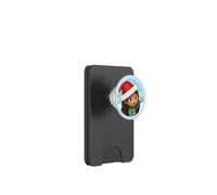 DreamWorks Gabby’s Dollhouse Snow Fun Holiday PopSockets PopWallet per MagSafe