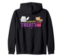 DreamWorks Gabby’s Dollhouse Sweet Treats Halloween Felpa con Cappuccio