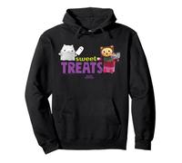 DreamWorks Gabby’s Dollhouse Sweet Treats Halloween Felpa con Cappuccio