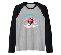 DreamWorks Gabby’s Dollhouse The Movie Abso-Sprinkle-Lutely Maglia con Maniche Raglan
