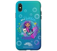 DreamWorks Gabby’s Dollhouse The Movie Bubble Party Custodia per iPhone X/XS