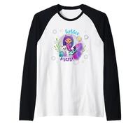 DreamWorks Gabby’s Dollhouse The Movie Bubble Party Maglia con Maniche Raglan