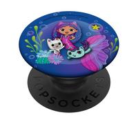 DreamWorks Gabby’s Dollhouse The Movie Bubble Party PopSockets PopGrip Adesivo
