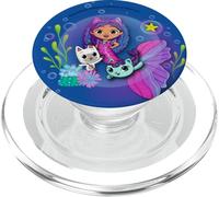 DreamWorks Gabby’s Dollhouse The Movie Bubble Party PopSockets PopGrip per MagSafe