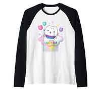 DreamWorks Gabby’s Dollhouse The Movie Cakey-EST Cloud Maglia con Maniche Raglan