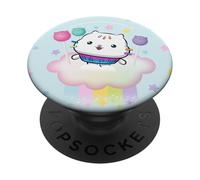 DreamWorks Gabby’s Dollhouse The Movie Cakey-est Cloud PopSockets PopGrip Adesivo