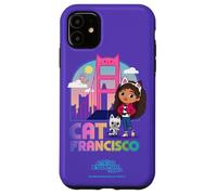 DreamWorks Gabby’s Dollhouse The Movie Cat Francisco Bridge Custodia per iPhone 11