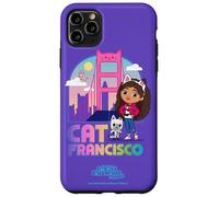 DreamWorks Gabby’s Dollhouse The Movie Cat Francisco Bridge Custodia per iPhone 11 Pro Max