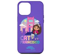 DreamWorks Gabby’s Dollhouse The Movie Cat Francisco Bridge Custodia per iPhone 12 Pro Max