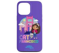 DreamWorks Gabby’s Dollhouse The Movie Cat Francisco Bridge Custodia per iPhone 13 Pro Max