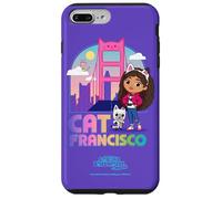 DreamWorks Gabby’s Dollhouse The Movie Cat Francisco Bridge Custodia per iPhone 7 Plus/8 Plus
