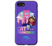 DreamWorks Gabby’s Dollhouse The Movie Cat Francisco Bridge Custodia per iPhone SE (2020) / 7/8