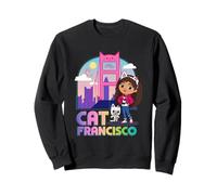 DreamWorks Gabby’s Dollhouse The Movie Cat Francisco Bridge Felpa