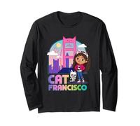 DreamWorks Gabby’s Dollhouse The Movie Cat Francisco Bridge Maglia a Manica