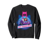 DreamWorks Gabby’s Dollhouse The Movie Cat Francisco Racer Felpa
