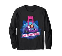 DreamWorks Gabby’s Dollhouse The Movie Cat Francisco Racer Maglia a Manica