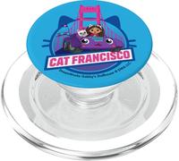 DreamWorks Gabby’s Dollhouse The Movie Cat Francisco Racer PopSockets PopGrip per MagSafe