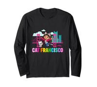 DreamWorks Gabby’s Dollhouse The Movie Cat Francisco Rainbow Maglia a Manica