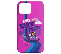 DreamWorks Gabby’s Dollhouse The Movie Extra Vroom Vroom Custodia per iPhone 16 Pro Max