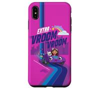 DreamWorks Gabby’s Dollhouse The Movie Extra Vroom Vroom Custodia per iPhone XS Max