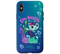 DreamWorks Gabby’s Dollhouse The Movie Fin-tastic Custodia per iPhone X/XS