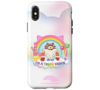 DreamWorks Gabby’s Dollhouse The Movie I’m A Tough Cookie Custodia per iPhone X/XS