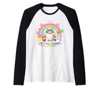 DreamWorks Gabby’s Dollhouse The Movie I’m A Tough Cookie Maglia con Maniche Raglan
