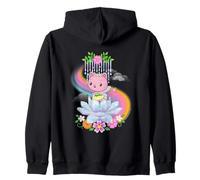 DreamWorks Gabby’s Dollhouse The Movie Kitty Fairy Bloom Felpa con Cappuccio