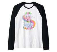 DreamWorks Gabby’s Dollhouse The Movie Kitty Fairy Bloom Maglia con Maniche Raglan
