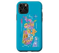 DreamWorks Gabby’s Dollhouse The Movie Kitty Map Custodia per iPhone 11 Pro