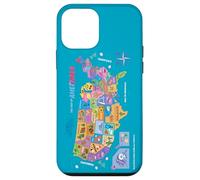 DreamWorks Gabby’s Dollhouse The Movie Kitty Map Custodia per iPhone 12 mini