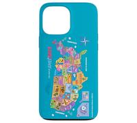 DreamWorks Gabby’s Dollhouse The Movie Kitty Map Custodia per iPhone 13 Pro Max