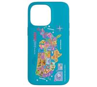 DreamWorks Gabby’s Dollhouse The Movie Kitty Map Custodia per iPhone 14 Pro Max