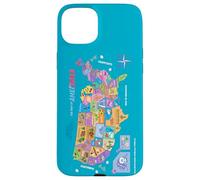 DreamWorks Gabby’s Dollhouse The Movie Kitty Map Custodia per iPhone 15 Plus