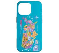 DreamWorks Gabby’s Dollhouse The Movie Kitty Map Custodia per iPhone 16 Pro
