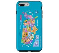 DreamWorks Gabby’s Dollhouse The Movie Kitty Map Custodia per iPhone 7 Plus/8 Plus