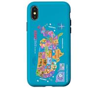 DreamWorks Gabby’s Dollhouse The Movie Kitty Map Custodia per iPhone X/XS