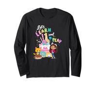 DreamWorks Gabby’s Dollhouse The Movie Learn And Play Maglia a Manica