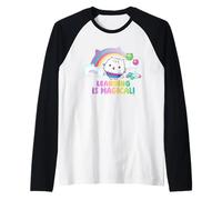 DreamWorks Gabby’s Dollhouse The Movie Learning Is Magical Maglia con Maniche Raglan