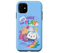 DreamWorks Gabby’s Dollhouse The Movie Let Loose And Play Custodia per iPhone 11