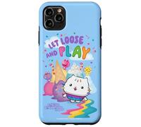 DreamWorks Gabby’s Dollhouse The Movie Let Loose And Play Custodia per iPhone 11 Pro Max