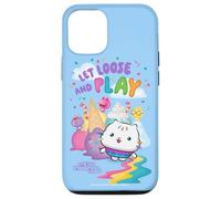 DreamWorks Gabby’s Dollhouse The Movie Let Loose And Play Custodia per iPhone 12/12 Pro