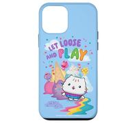 DreamWorks Gabby’s Dollhouse The Movie Let Loose And Play Custodia per iPhone 12 mini