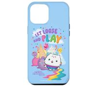 DreamWorks Gabby’s Dollhouse The Movie Let Loose And Play Custodia per iPhone 12 Pro Max