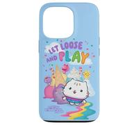 DreamWorks Gabby’s Dollhouse The Movie Let Loose And Play Custodia per iPhone 13 Pro