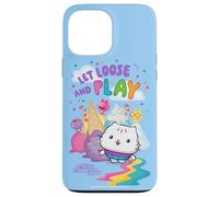 DreamWorks Gabby’s Dollhouse The Movie Let Loose And Play Custodia per iPhone 13 Pro Max